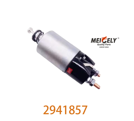Dieselmotor Goede prestaties 2941857 Voor graafmachine Solenoïde schakelaar 294-1857