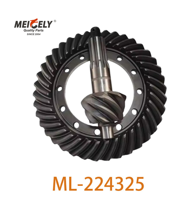 Standaard grootte kroonwiel en pinion ML-224325 voor Mitsubishi 6X40