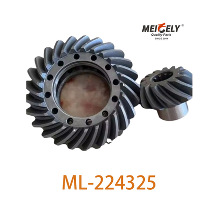 Standaard grootte kroonwiel en pinion ML-224325 voor Mitsubishi 6X40