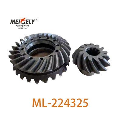 Standaard grootte kroonwiel en pinion ML-224325 voor Mitsubishi 6X40
