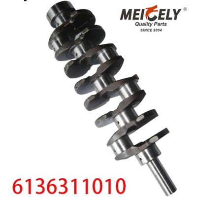 6136-31-1010 HFC1040 Motor krukas voor Komatsu graafmachine