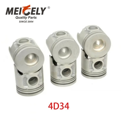 4D34 Onderdeel van de zuigergraafmotor voor de motor van Mitsubishi ME018277
