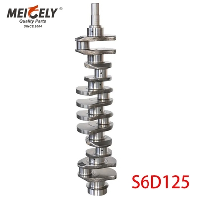 S4D102 S6D102 S6D107 S6D125 Gemaakte gietijzeren krukas voor graafmachines