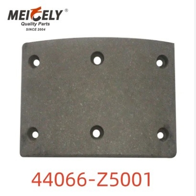44066-Z5001 Remslijst 41039-Z5001 Standaardtype Voor vrachtwagens Dongfeng
