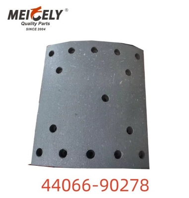 44066-90278 Remslijst 44066-Z5001 Standaardtype Voor vrachtwagens Dongfeng