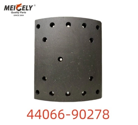 44066-90278 Remslijst 44066-Z5001 Standaardtype Voor vrachtwagens Dongfeng