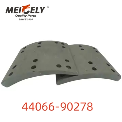 44066-90278 Remslijst 44066-Z5001 Standaardtype Voor vrachtwagens Dongfeng