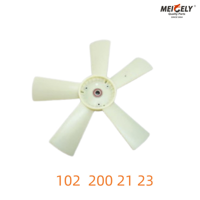 Mercedes - Benz Fabriek gespecificeerd ventilatorblad 102 200 21 23 OEM kwaliteitsborging