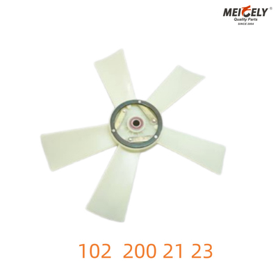 Mercedes - Benz Fabriek gespecificeerd ventilatorblad 102 200 21 23 OEM kwaliteitsborging