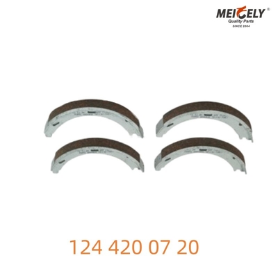 124 420 07 20 OEM Parkeerrem schoenen set Voor Mercedes-Benz