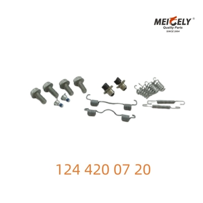 124 420 07 20 OEM Parkeerrem schoenen set Voor Mercedes-Benz