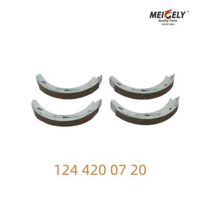 124 420 07 20 OEM Parkeerrem schoenen set Voor Mercedes-Benz