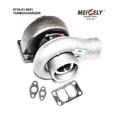 Turbocompressor 6735-81-8031 / 6735-81-8500/6735-81-8401 voor PC220-6 HX35 6D102