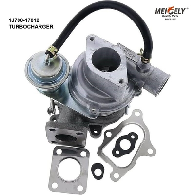 RHF3 Turbocompressor 1J700-17012 1J70017012 voor Kubota V2203 V2607 V2607T Motor