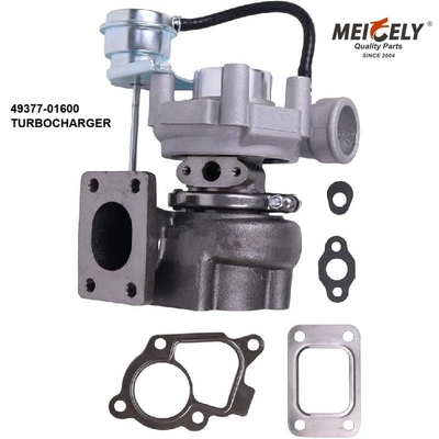 TD04L-10T Turbocompressor Turb 49377-01600 49377-01601 6205-81-8270 Compatibel met Komatsu PC130-6 PC130-7