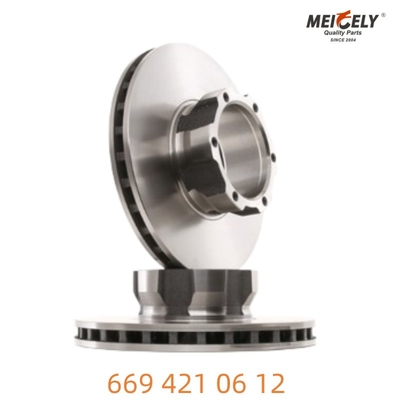 Forged Steel 669 421 06 12 Brake Disc Unrivaled Strength Voor Mercedes-Benz