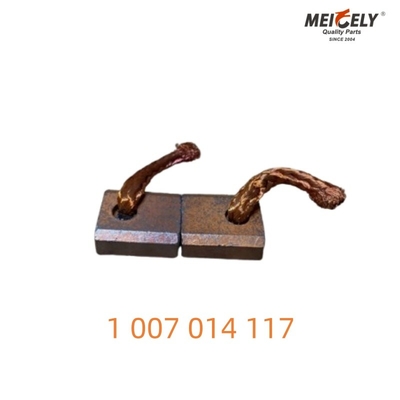 1 007 014 117 Carbon Brush Set Superieure geleidbaarheid Langdurig
