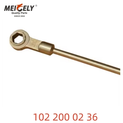 Hoogwaardige riemspanningspulley OEM 1022000236 Voor Mercedes Benz