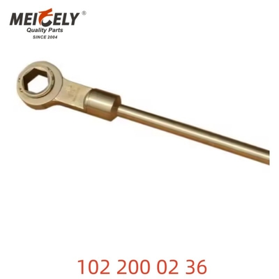 Hoogwaardige riemspanningspulley OEM 1022000236 Voor Mercedes Benz