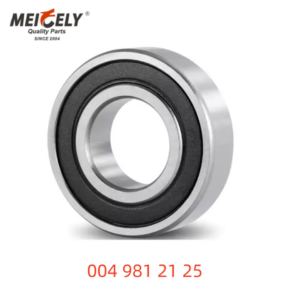 Hoogwaardige diepgroefbal OEM 0049812125 voor Japan Machinery