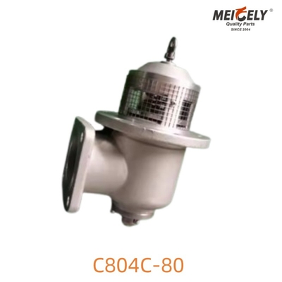 C804C-80 Onderklep van een wegbrandstoftanker