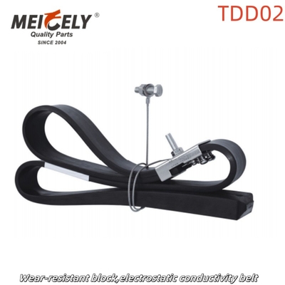 Auto auto antistatische elektrische band Aardgordel OEM TDD01 TDD02 Voor tankwagen