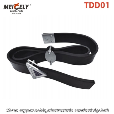 Auto auto antistatische elektrische band Aardgordel OEM TDD01 TDD02 Voor tankwagen