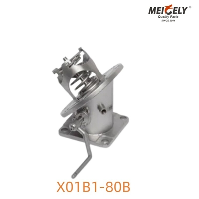 hoogwaardige X01B1-80B stoomjas type bodemklep voor tanktruck
