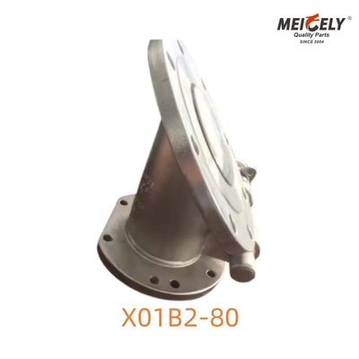 X01B2-80 Cleanflow Foot Valve Ultrahygiënische oplossing voor tanktrucks
