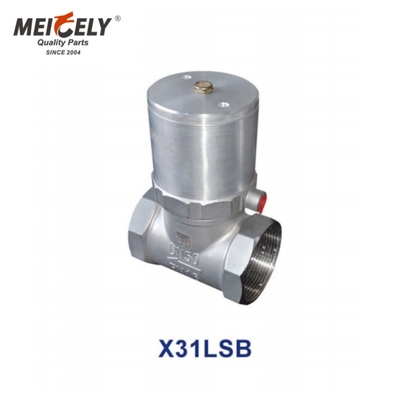 Hoogprecisie pneumatische controle klep X31LSC/Y/A/B voor water tank truck