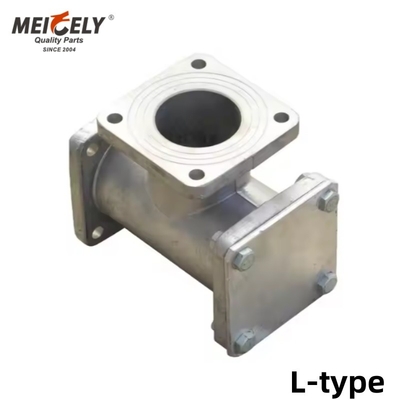 Hoogwaardige L-type filter-slipklep voor water tank truck DN65/80