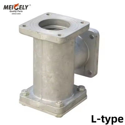 Hoogwaardige L-type filter-slipklep voor water tank truck DN65/80