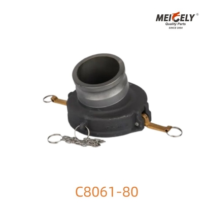 C8061-80 Leek-proof API gravity drop coupling voor efficiënt lossen van tankwagens