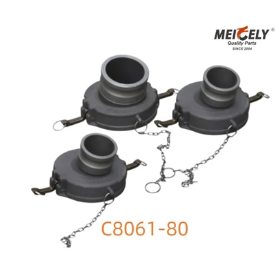 C8061-80 Leek-proof API gravity drop coupling voor efficiënt lossen van tankwagens