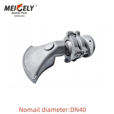 Sprinkler / staartnoot / platte noot / karton platte noot voor water tank truck