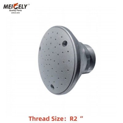Sprinkler / staartnoot / platte noot / karton platte noot voor water tank truck