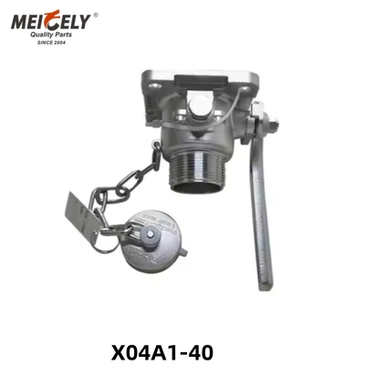 High Performance Air Line Valve X04A1 - 40 voor nauwkeurige pneumatische besturing van tanks