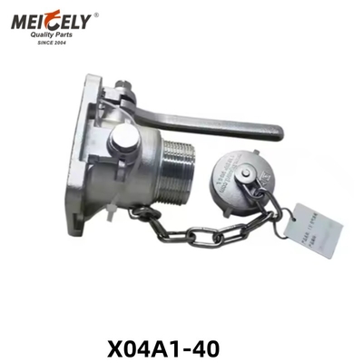 High Performance Air Line Valve X04A1 - 40 voor nauwkeurige pneumatische besturing van tanks