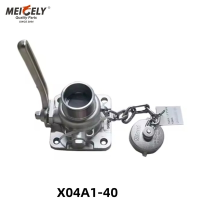 High Performance Air Line Valve X04A1 - 40 voor nauwkeurige pneumatische besturing van tanks