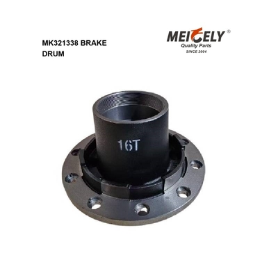 Remdrum MK321338 Truck Brake Parts Voor Mitsubishi Fuso Canter