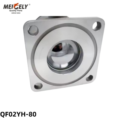 Hoogwaardige ONE-PC Ronde / Vierkante Flange Ball Valve QF02YH-80 QF02FH-80 Voor Tank