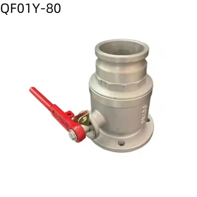 Eenrichtings- / drierichtingsbalkventiel met flens QF01Y-80 DN80 voor watertanks