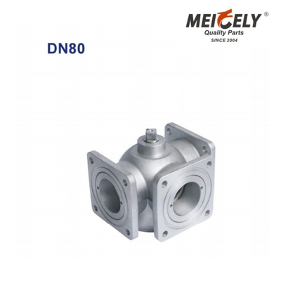 Eenrichtings- / drierichtingsbalkventiel met flens QF01Y-80 DN80 voor watertanks