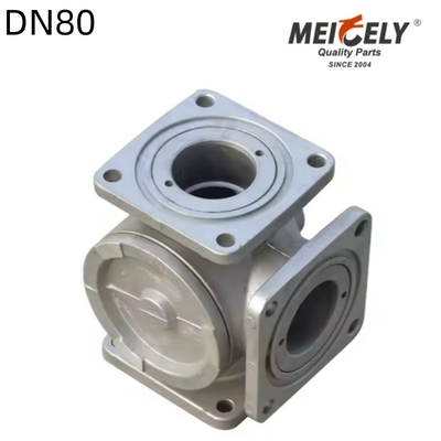 Eenrichtings- / drierichtingsbalkventiel met flens QF01Y-80 DN80 voor watertanks