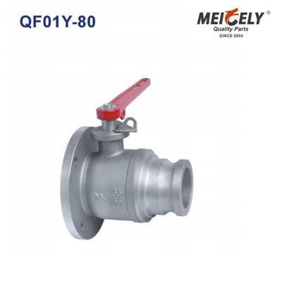 Eenrichtings- / drierichtingsbalkventiel met flens QF01Y-80 DN80 voor watertanks