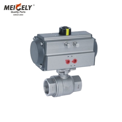 Volledige modellijst Pneumatische kogelklep warm te koop voor water tank truck