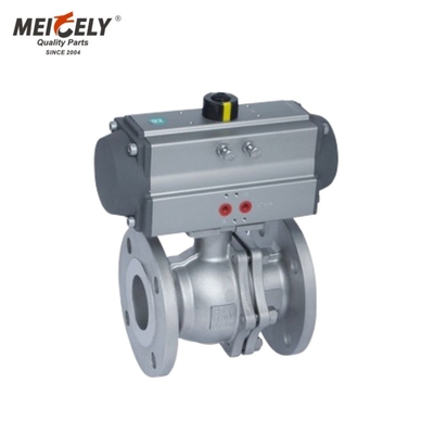 Volledige modellijst Pneumatische kogelklep warm te koop voor water tank truck