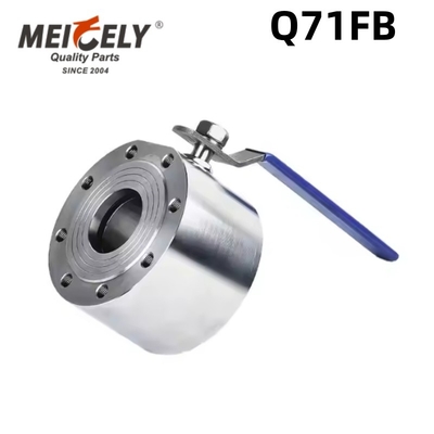 Aluminium legering stoomjas type kogelventil Sandwish kogelventil voor water tank truck