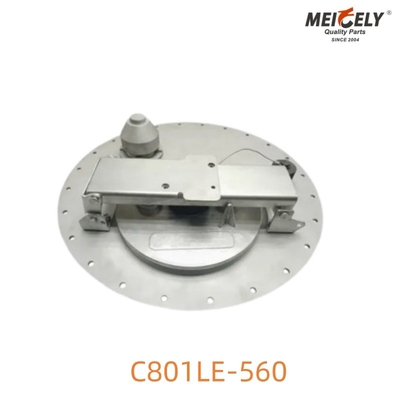 C801LE-560 Olie tank truck Manhole Cover API gecertificeerd en zwaar