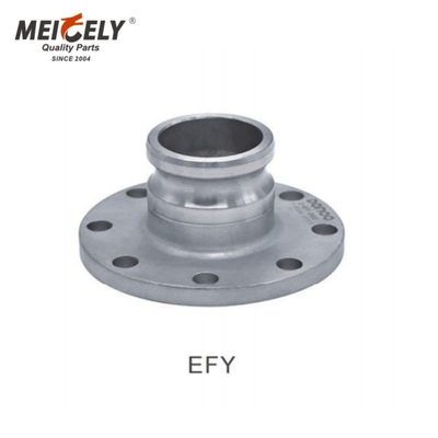 Aluminiumlegering van hoge kwaliteit kogelventil met snelle koppeling C/E/EF/EFY Voor watertanks